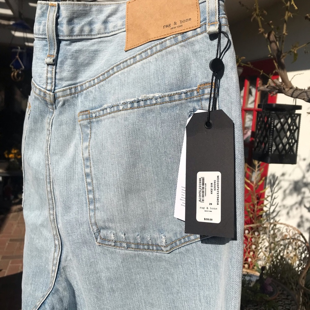 SOLD- RAG & BONE 90s Jeans | Dagger| Size 29 - Picture 15 of 16